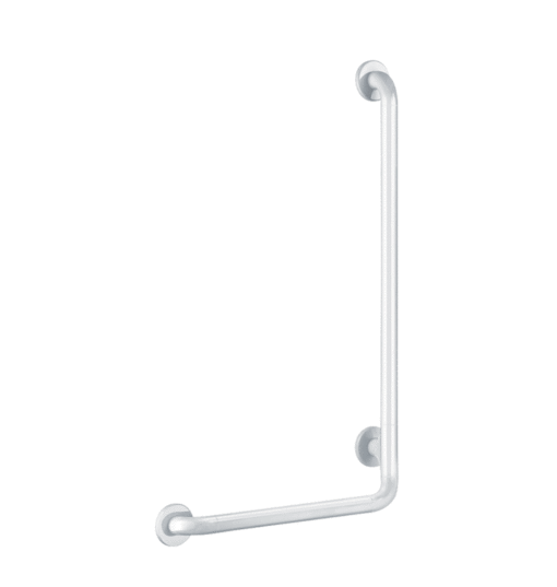 Shower Handrail L-Form Nylon Delabie