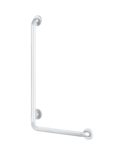 Shower Handrail L-Form Nylon Delabie