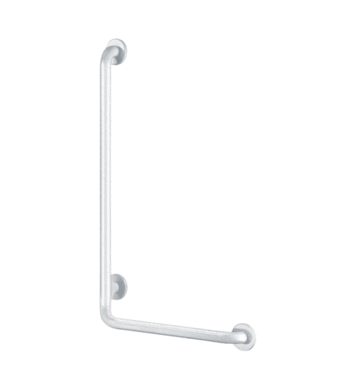 Shower handrail L-shaped nylon Delabie
