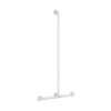 Handrail T for shower seat Nylon Delabie