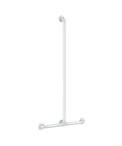 Handrail T for shower seat Nylon Delabie