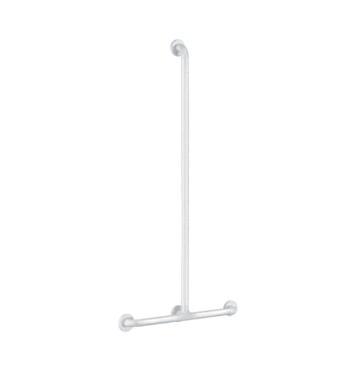 Handrail T for shower seat Nylon Delabie