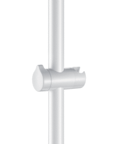 Slider for shower head nylon white Delabie