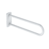 Support handle nylon white Delabie 650mm