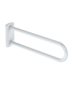 Support handle nylon white Delabie 650mm