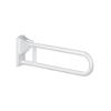 Folding support handle 650 mm nylon Delabie