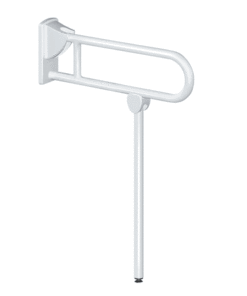 Folding support handle foot 850mm nylon Delabie