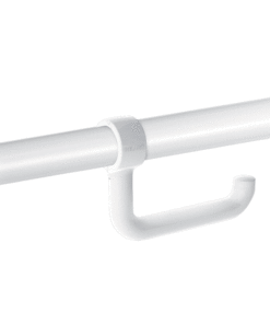 Porta rotolo di nylon per corrimano Delabie