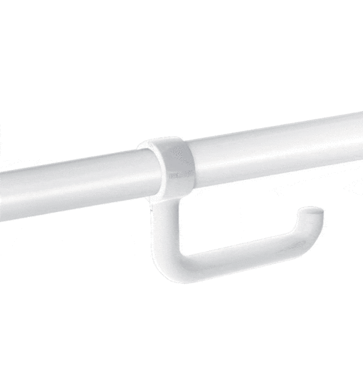 WC-Rollenhalter Nylon für Handlauf Delabie