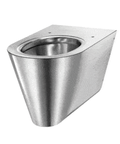 WC wall-hung stainless steel Delabie