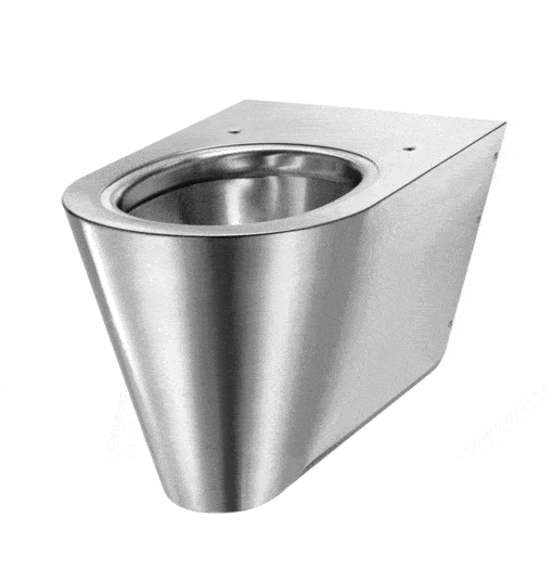 WC wall-hung stainless steel Delabie