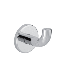 Gancio a parete singolo in acciaio inox lucido Delabie