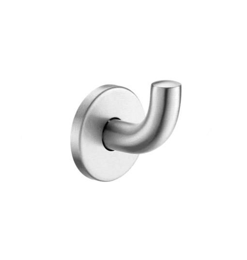 Wall hook single stainless steel satin Delabie