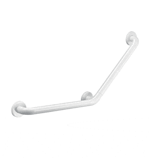 Angled handle nylon Delabie 400x400mm