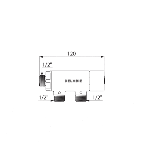 Thermostat pour 2-7 points de prélèvement Dessin