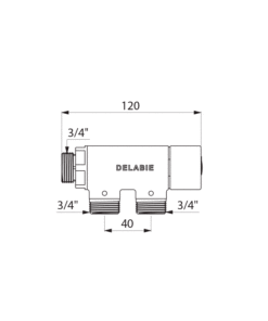 Prémélangeur Thermostat Dessin