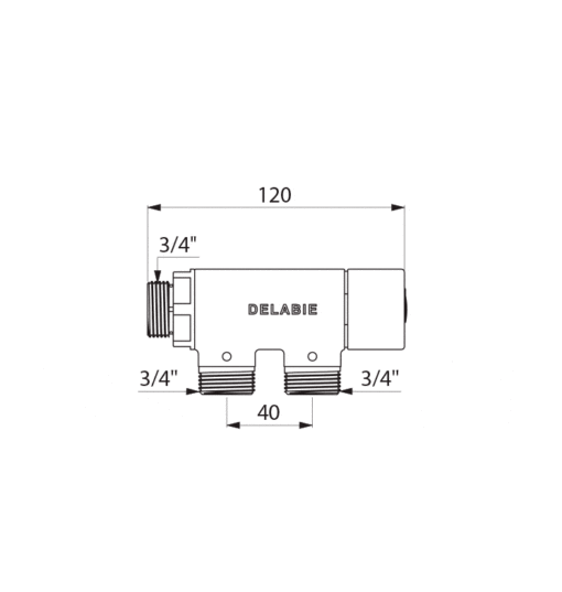 Prémélangeur Thermostat Dessin