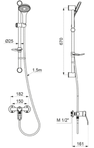 duschsystem_einhebelmischer_adl-2739skit-1_zeichnung