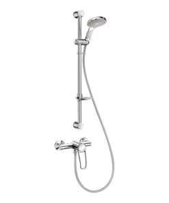 Shower System Single Lever Mixer Thermostat