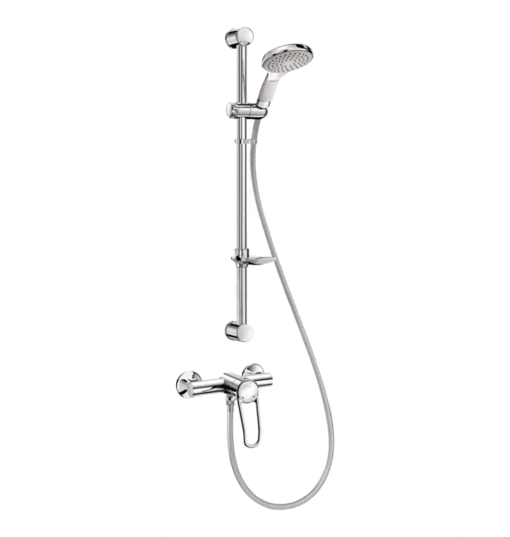 Shower System Single Lever Mixer Thermostat