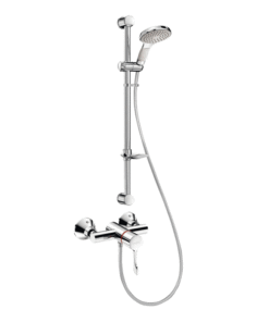 Shower System Single Lever Mixer Thermostat