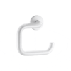 Toilet roll holder stainless steel powder-coated white Delabie