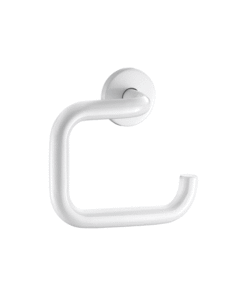 Porte-rouleau WC Acier inoxydable revêtu par poudre blanc Delabie