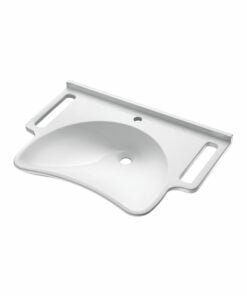 Barrier-free washbasin