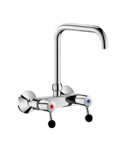 Two-hole Mixer Commercial Kitchen Sink Delabie