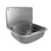 Sink stainless steel extra deep cheap