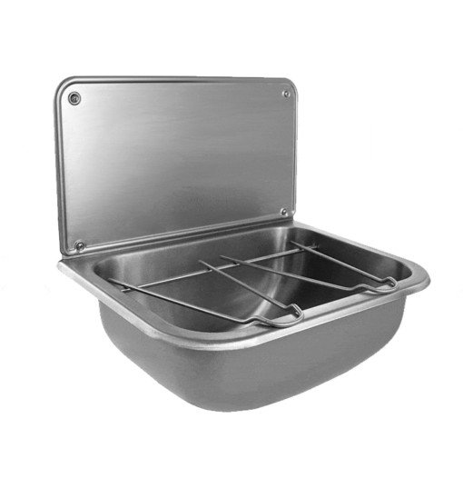 Sink stainless steel extra deep favourable