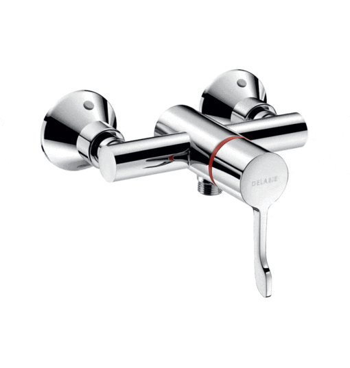 Single-hand thermostatic mixer Delabie