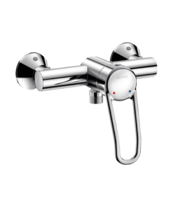 Shower mixer Lever down Delabie