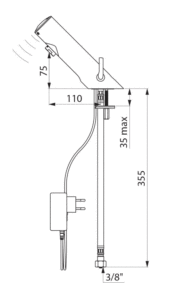 elektronische-mischbatterie_netzbetrieb_adl-490101-3_zeichnung
