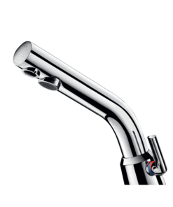 Electronic mixer tap BINOPTIC MIX Delabie