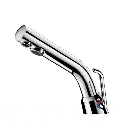 BINOPTIC MIX Delabie electronic mixer tap