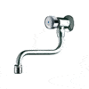 Self-closing tap Swivel spout Sink TEMPOSTOP Delabie