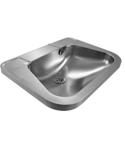 lavabo economico in acciaio inox 0,9 mm Armatron