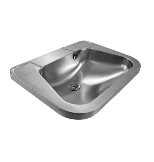 lavabo economico in acciaio inox 0,9 mm Armatron