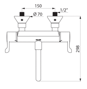 zweigriff-thermostatarmatur_adl-h9718-0_zeichnung