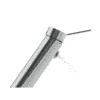 Miscelatore monocomando, BIOSAFE, senza scarico, H.95 L.110, 2621**