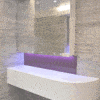 Specchio retrovisore per lavabo Alavo 2