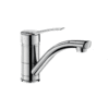 Single lever mixer swivel spout Delabie