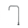 Swivel spout chrome-plated brass