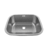 Universal basin Washbasin installation