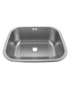 Universal basin washbasin installation