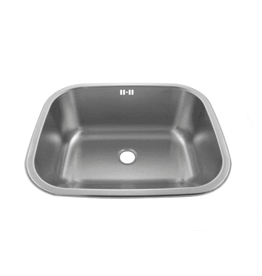 Universal basin washbasin installation