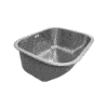Universal basin Washbasin installation