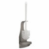 Toilet brush set Econom stainless steel matt