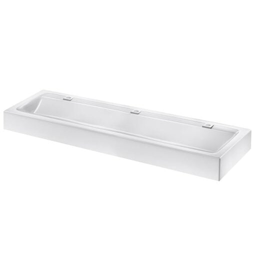 Mineral steel wash trough 3 wash places